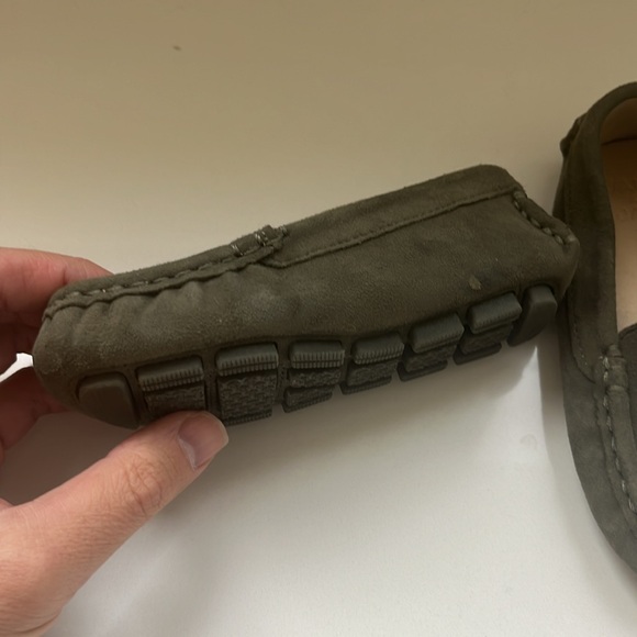 Janie and Jack boys driving moccasins - Picture 2 of 8